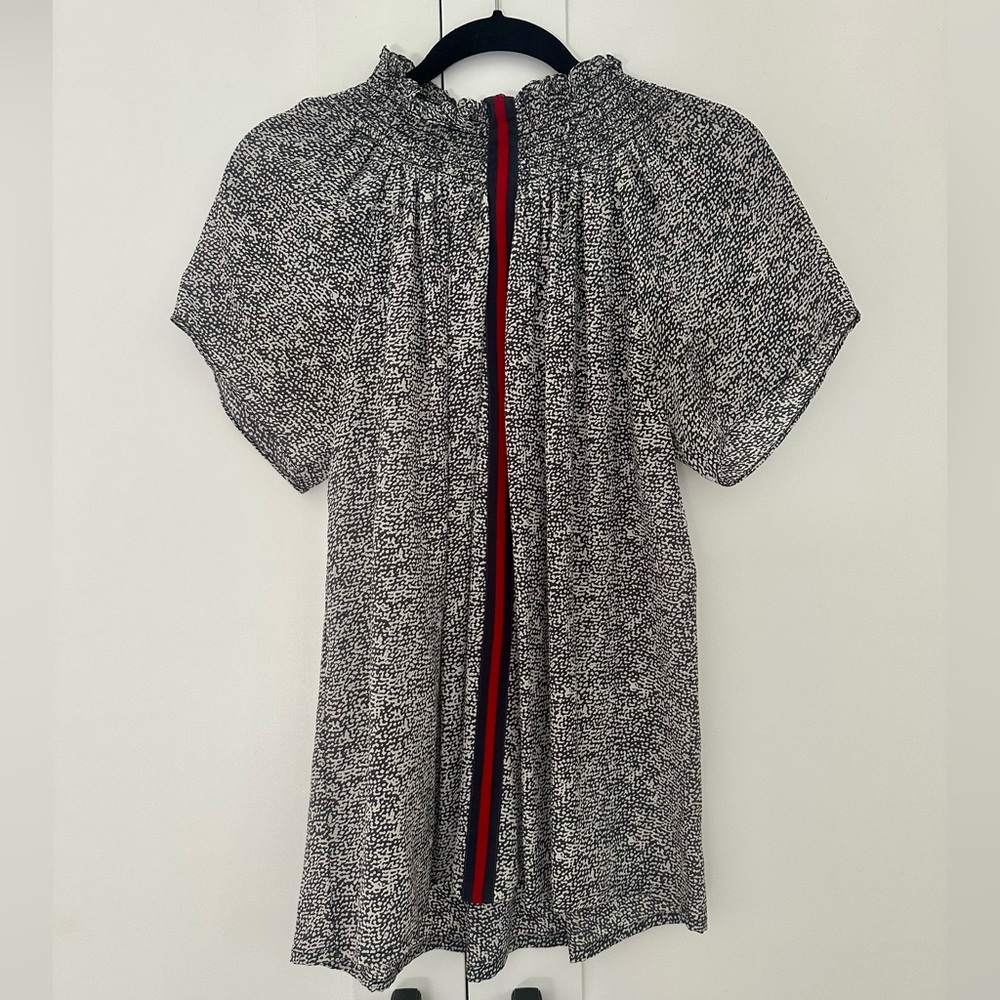 Rungolee Silk Printed Blouse
